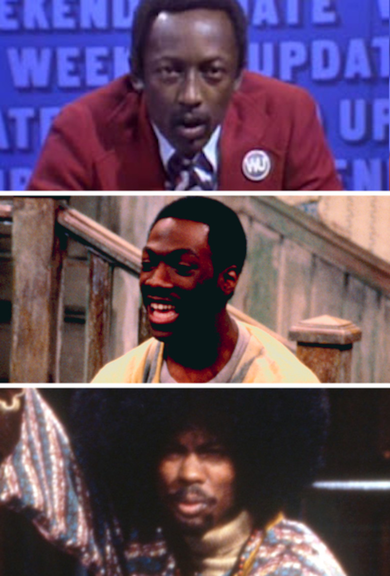 Garrett Morris, Eddie Murphy and Chris Rock Shades of Funny Trailblazer