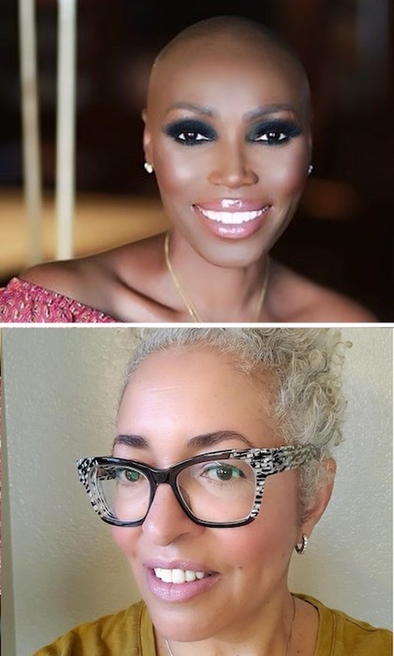 Dorothy Toran and Leslie Farrell