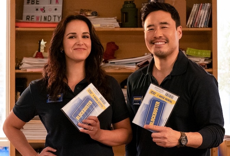 Blockbuster - Melissa Fumero and Randall Park Netflix TV Show Release Date