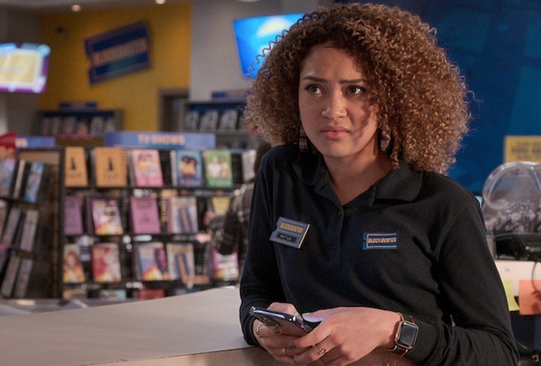 Kamaia Fairburn in Blockbuster