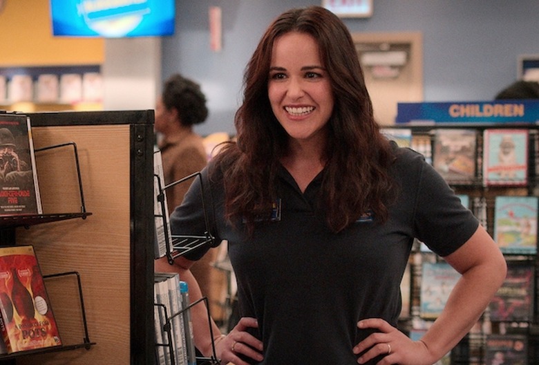 Melissa Fumero in Blockbuster