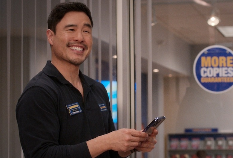 Randall Park in Blockbuster