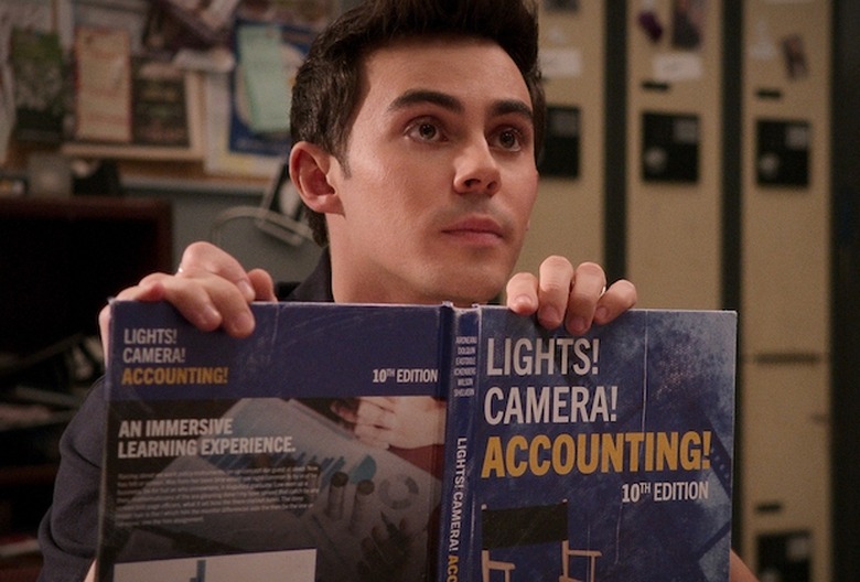Tyler Alvarez in Blockbuster