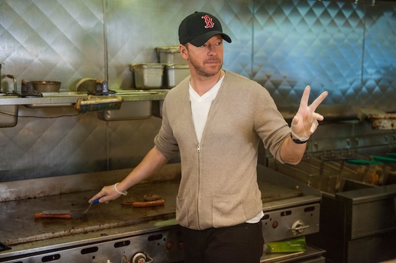 Donnie Wahlberg in 