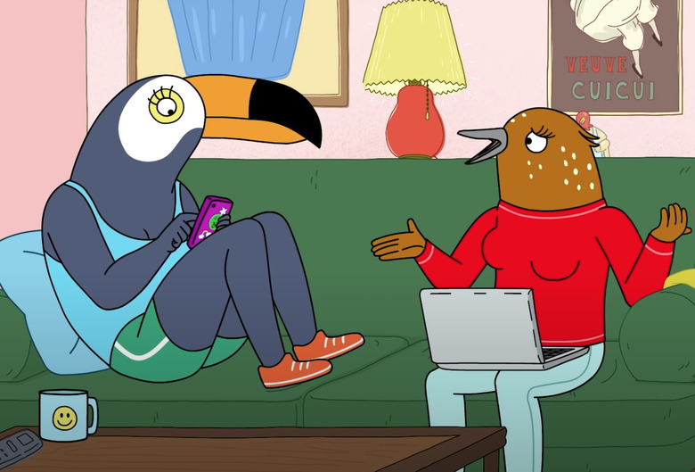 Tuca and Bertie Renewed Season 3 Adult Swim
