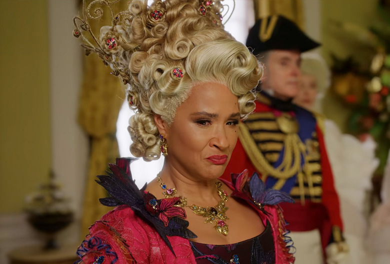 Golda Rosheuvel in Bridgerton Season 3