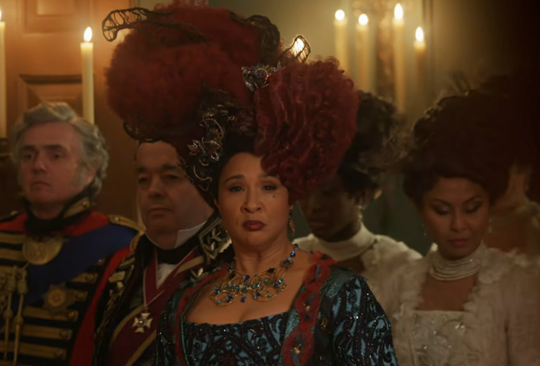 Golda Rosheuvel in Bridgerton Season 3