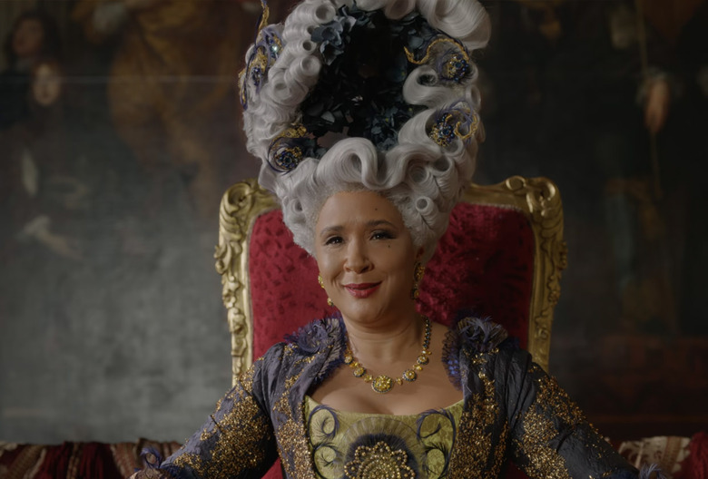 Golda Rosheuvel in Bridgerton Season 3