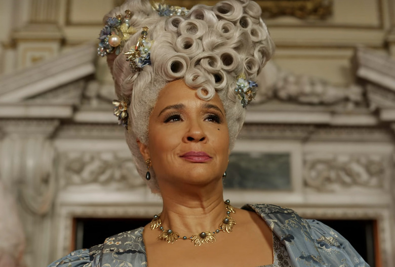 Golda Rosheuvel in Bridgerton Season 3
