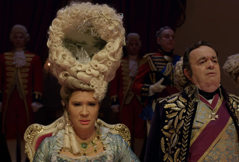 Golda Rosheuvel in Bridgerton Season 3