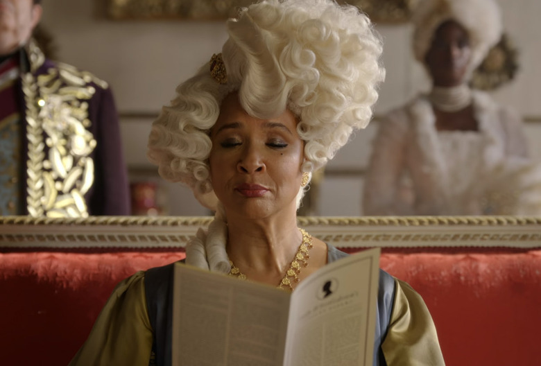 Golda Rosheuvel in Bridgerton Season 3
