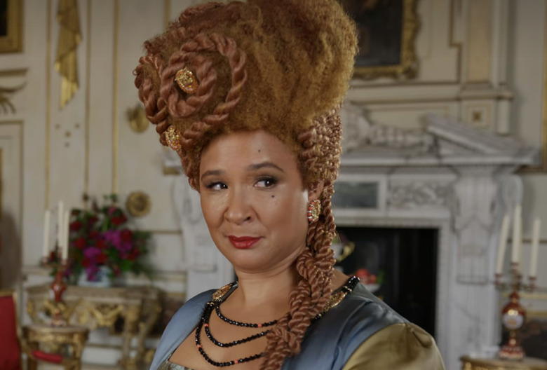 Golda Rosheuvel in Bridgerton Season 3