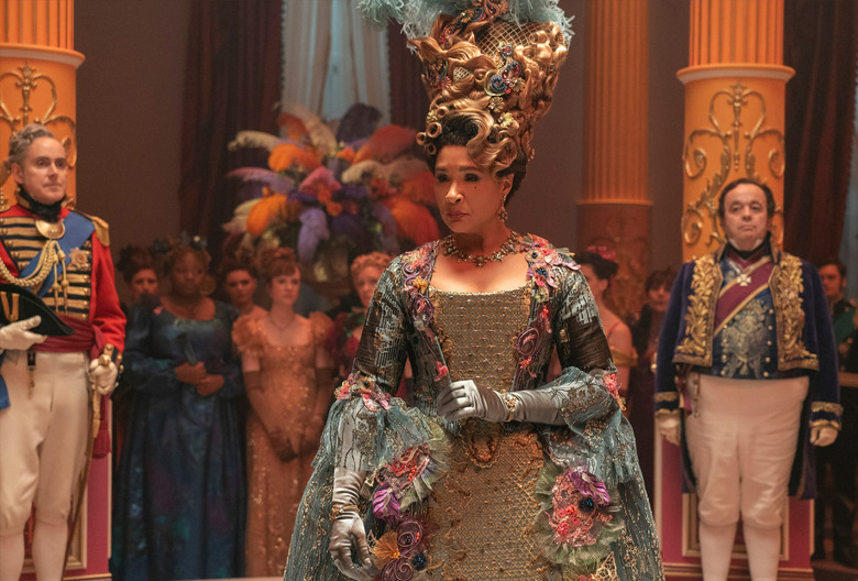 Golda Rosheuvel in Bridgerton Season 3