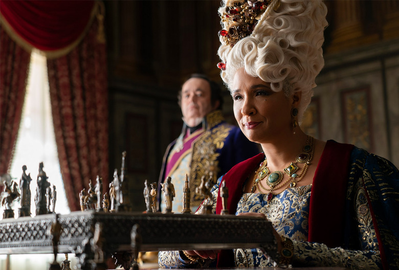 Golda Rosheuvel in Bridgerton Season 3