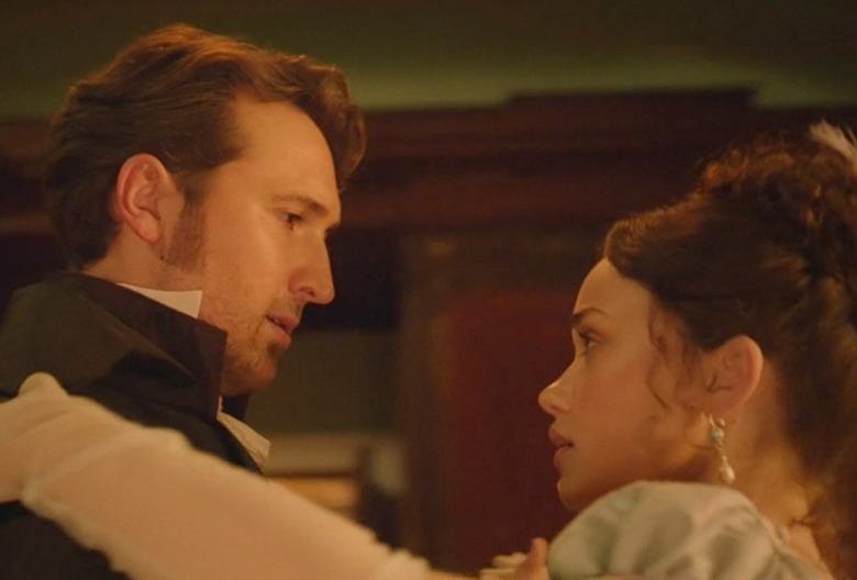 Sanditon, Alexander and Charlotte dance