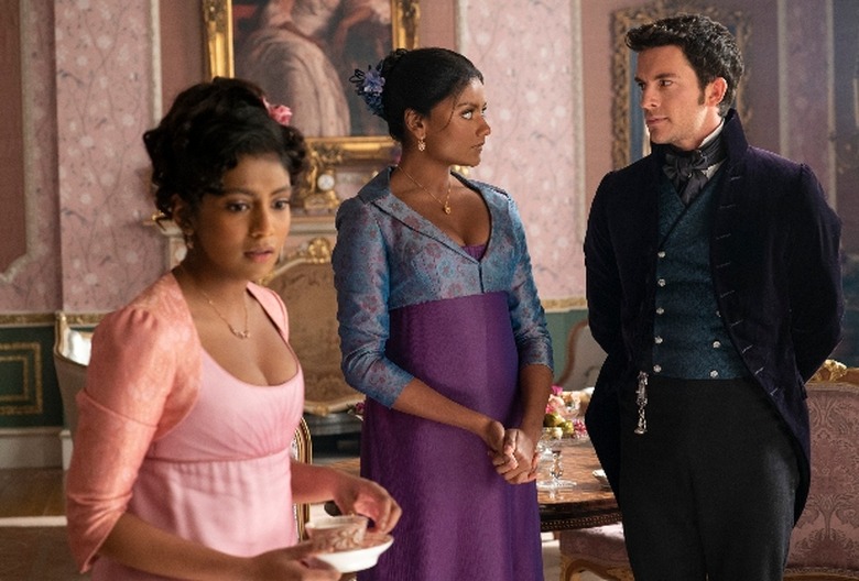 Bridgerton, Edwina, Kate and Anthony