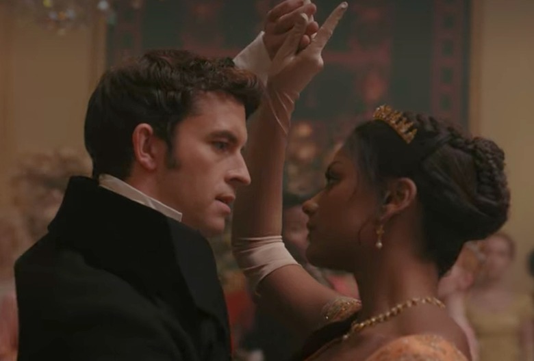 Bridgerton, Anthony and Kate dance