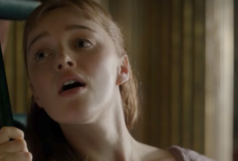 Bridgerton, Season 1 library sex