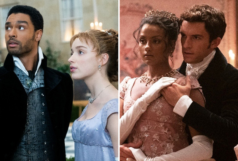 Bridgerton couples Season 1 and 2