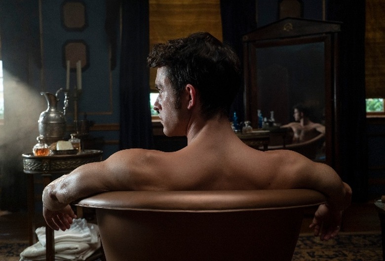 Bridgerton, Anthony's bath