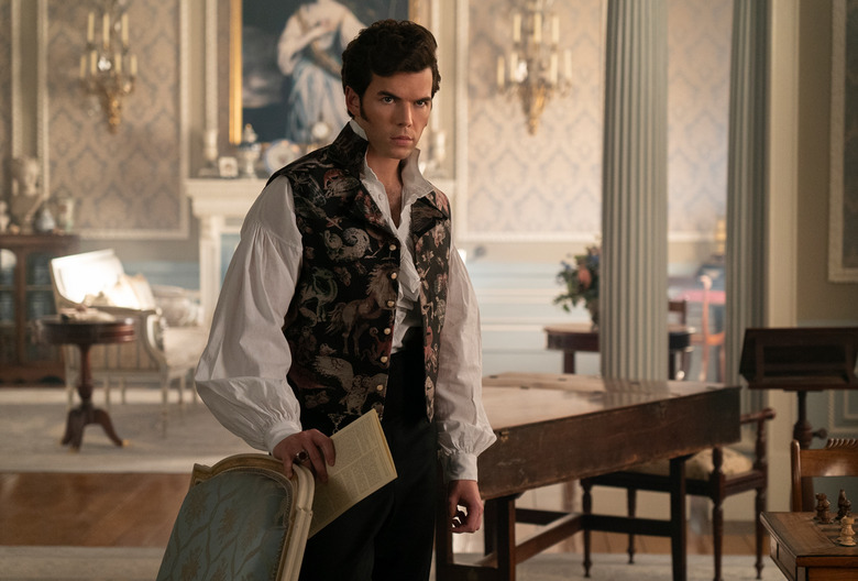 Luke Newton in Bridgerton Season 3