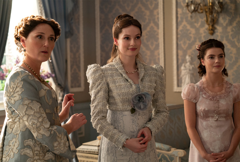 Hannah Dodd as Francesca in Bridgerton Season 3