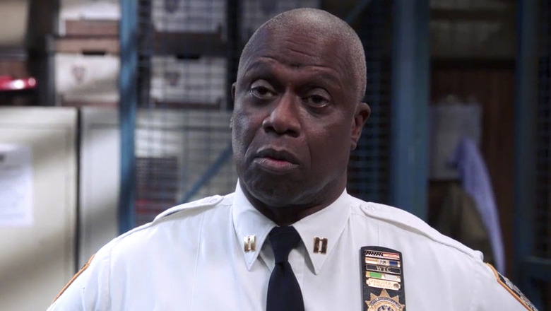 Brooklyn Nine-Nine 8x03 - Captain Holt Has Tramp Stamp Tattoo