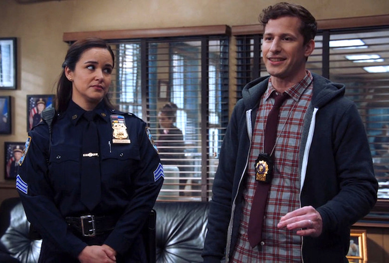 Brooklyn Nine-Nine - Jake and Amy in Season 8, Episode 4