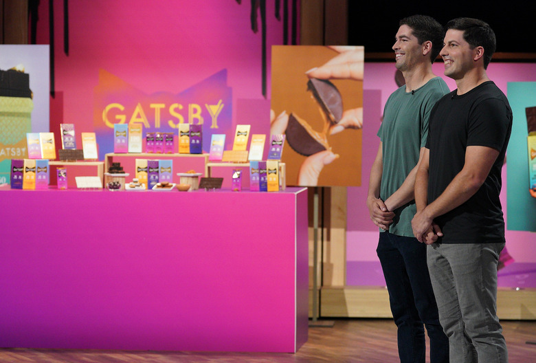Shark Tank Season 15 Episode 1 Gatsby Chocolate