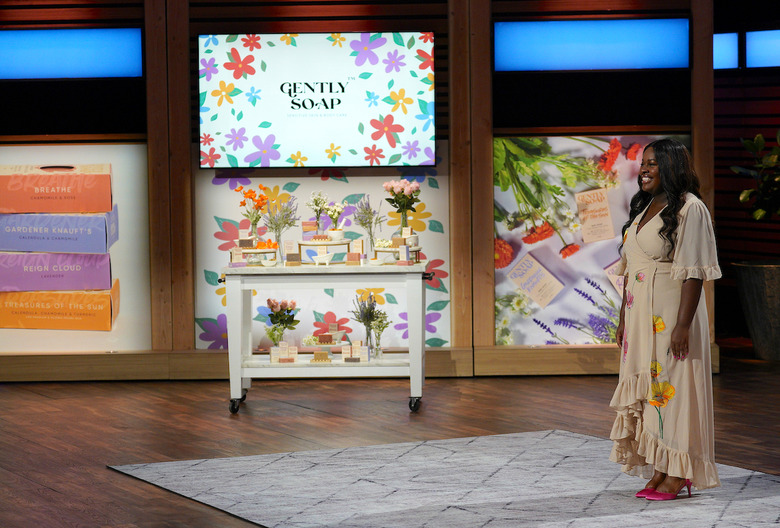 Shark Tank Season 15 Episode 1 Gently Soap
