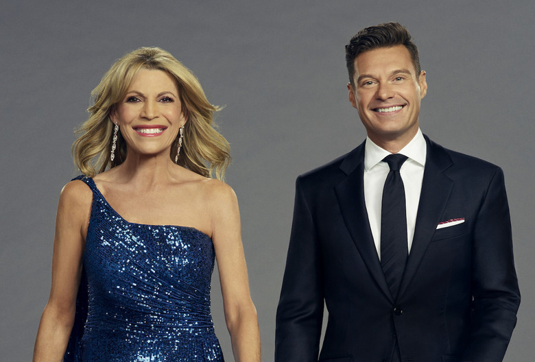 Ryan Seacrest hosting 'Wheel of Fortune'
