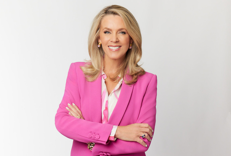 Former Inside Edition Host Deborah Norville