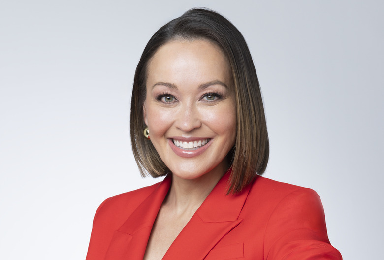 Inside Edition Host Eva Pilgrim