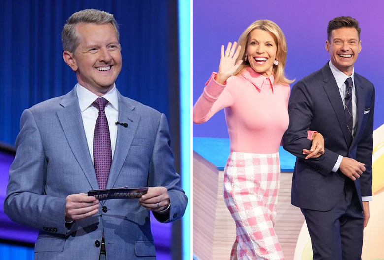 Jeopardy, Wheel of Fortune