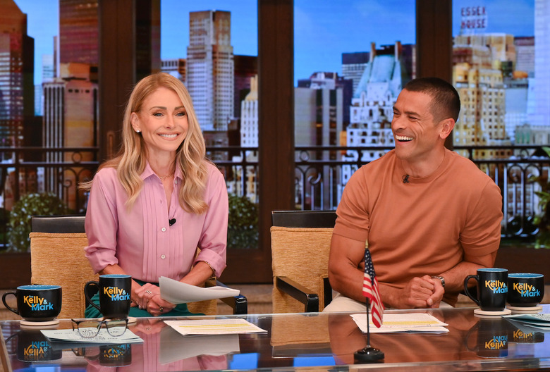 'Live With Kelly and Mark' on ABC