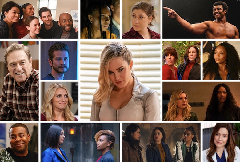 Cancelled TV Shows Save One