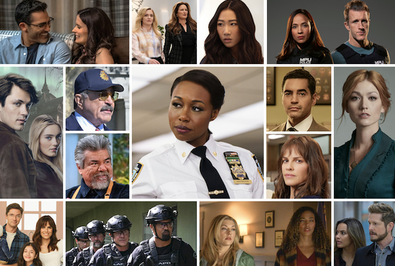 Renewed Cancelled Shows List