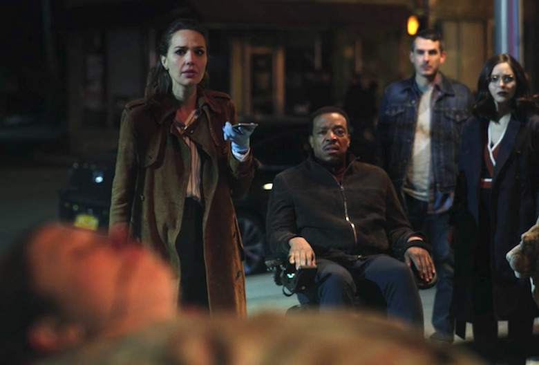 Lincoln Rhyme: Hunt for the Bone Collector Cliffhanger