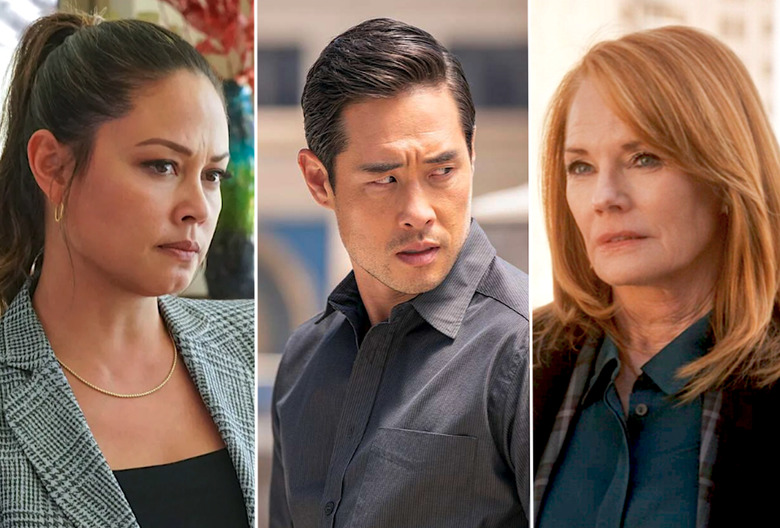 Cancelled TV Shows 2024 List NCIS Hawaii Quantum Leap CSI Vegas