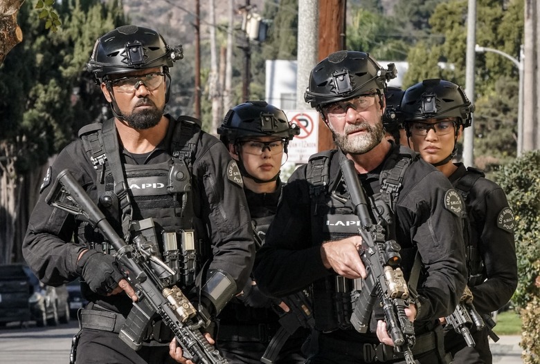 How SWAT Series Finale Ends Cancelled