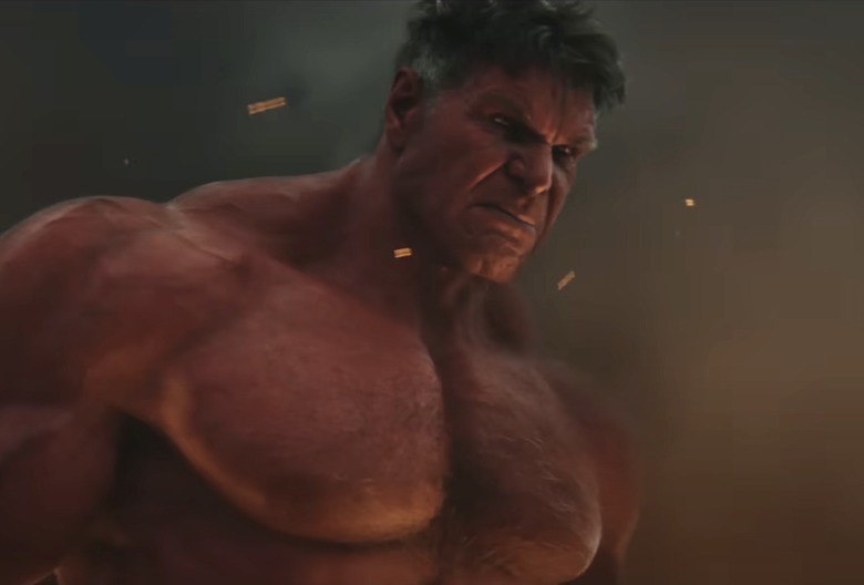 Captain America Red Hulk
