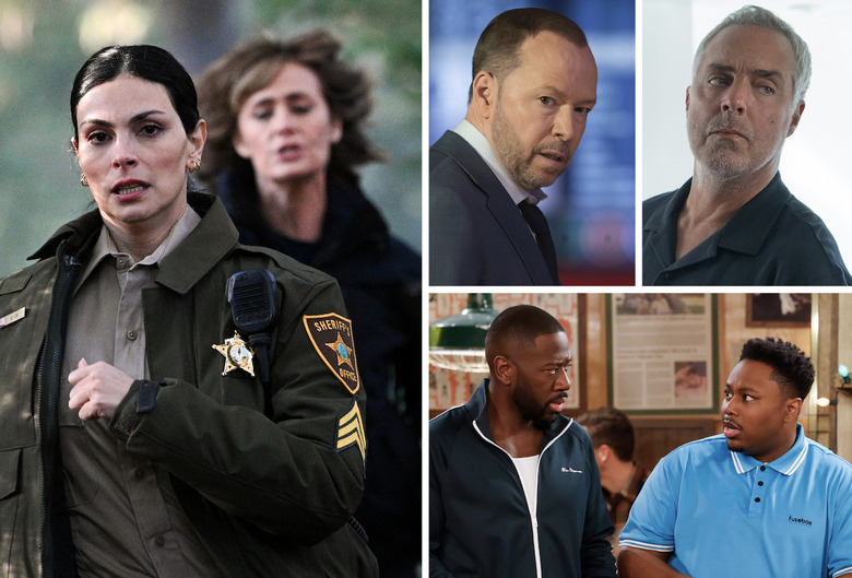 CBS Spinoffs FBI Fire Country Blue Bloods