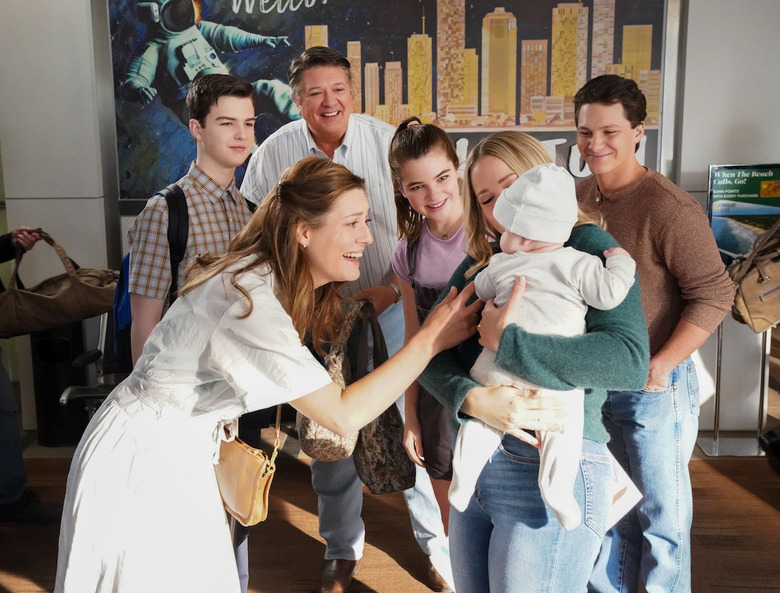 Young Sheldon Series Finale Release Date CBS