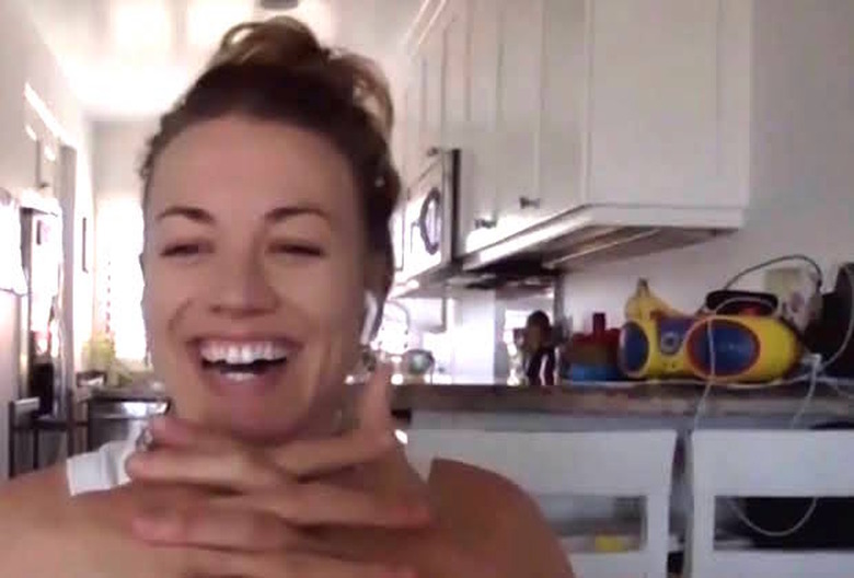 celebrity homes quarantine specials pictures