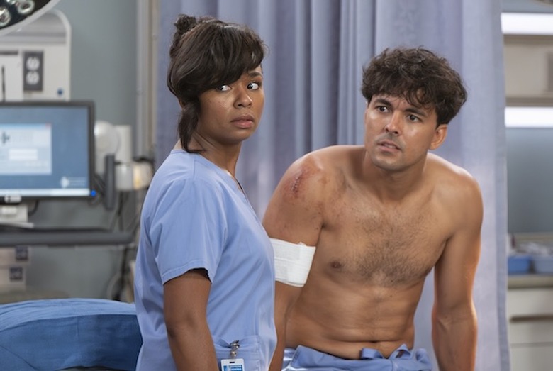 Greys Anatomy Simone Lucas