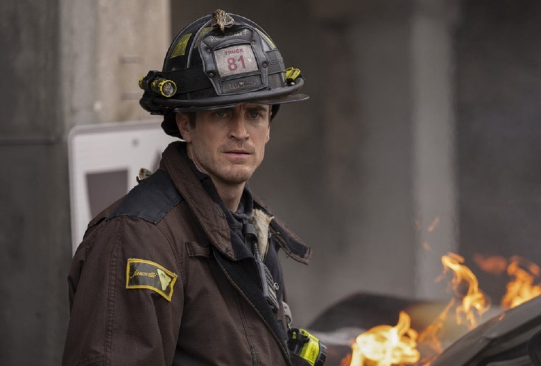Chicago Fire Carver Exit Storyline