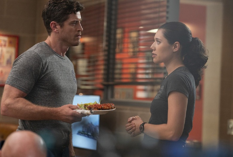 Chicago Fire Carver Exit Storyline