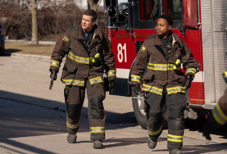 Chicago Fire Carver and Ritter Exit Storylines