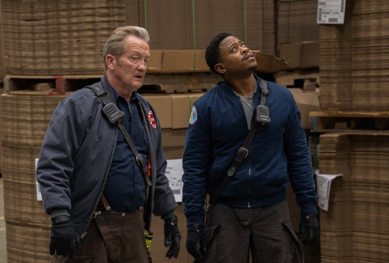 Chicago Fire Ritter Exit Storyline