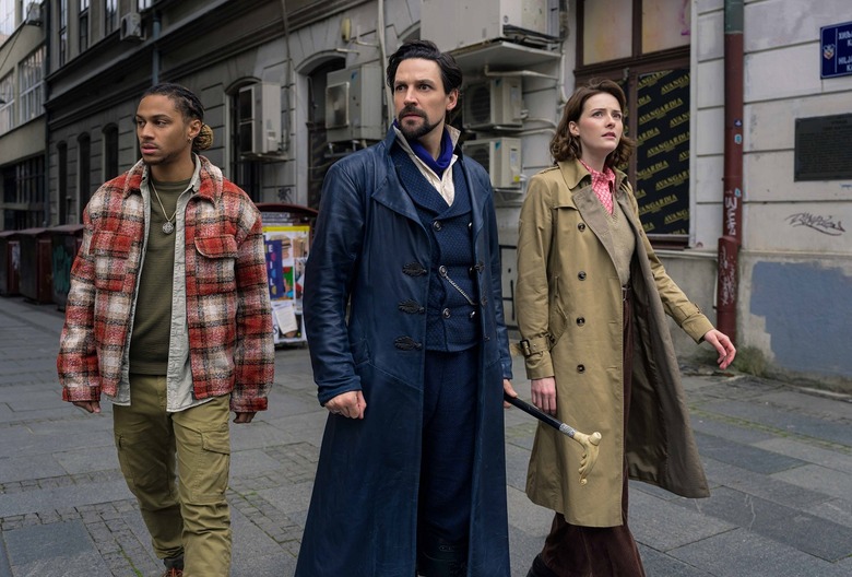 The Librarians: The Next Chapter The CW